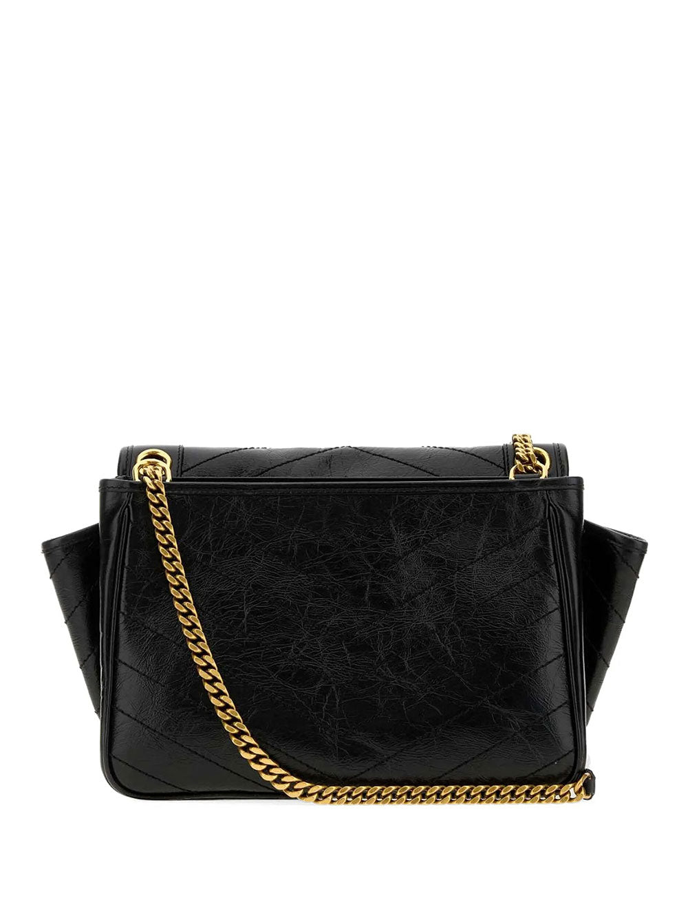 Saint Laurent Women Niki Tripouch Bag In Vintage Leather SAINT LAURENT