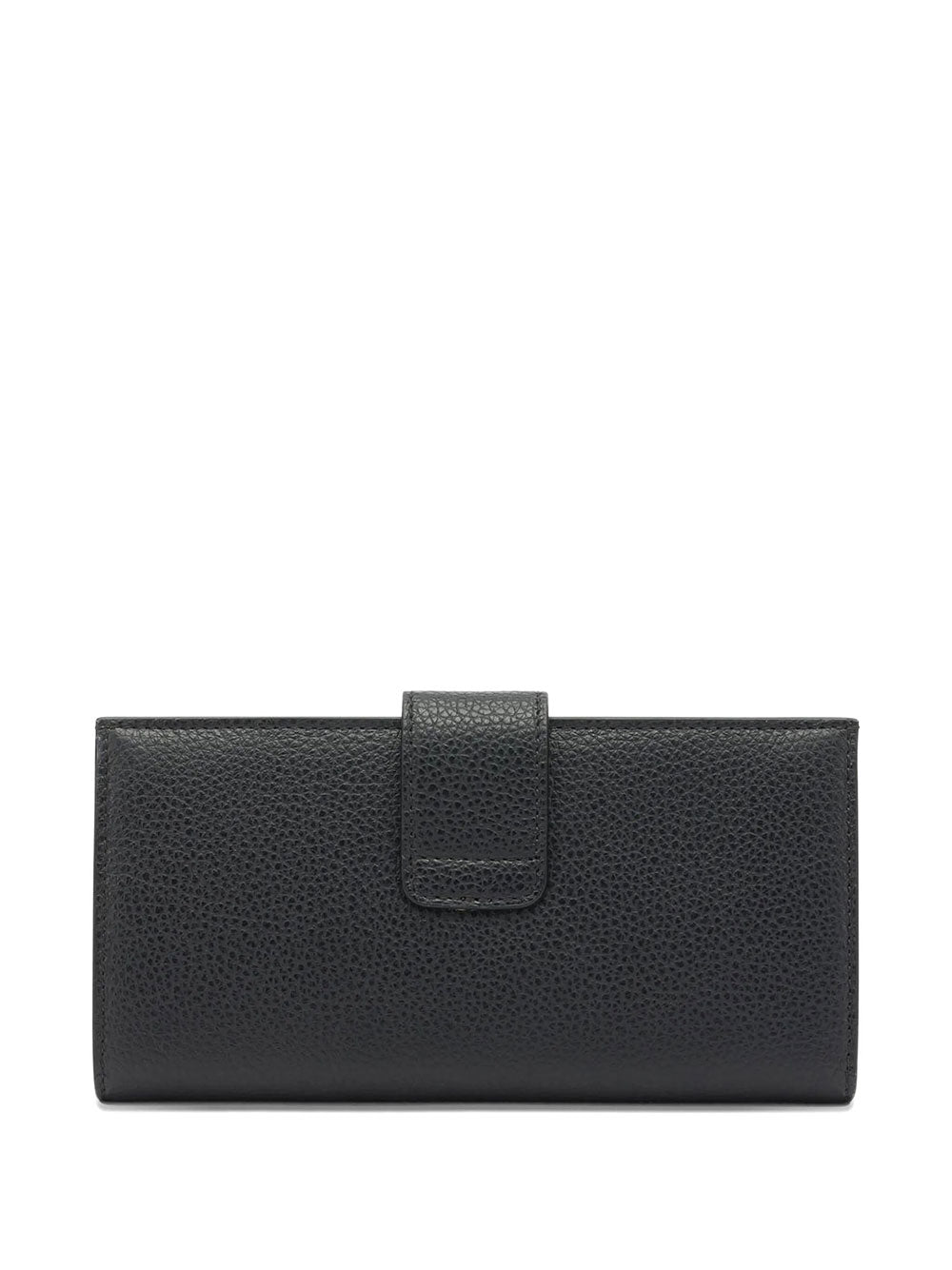 Ferragamo Women Gancini Grained Leather Continental Wallet FERRAGAMO