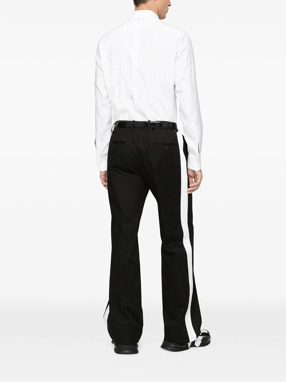 Dolce & Gabbana Men Stretch-Poplin Shirt DOLCE & GABBANA