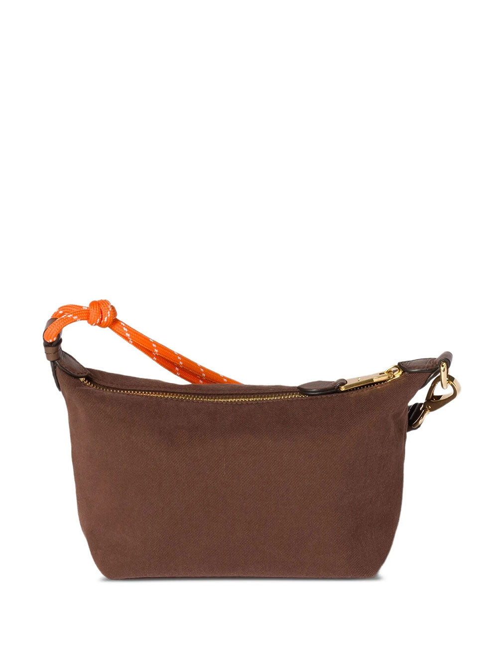 Miu Miu Women Gabardine Pouch With Woven Tape Wristlet MIU MIU