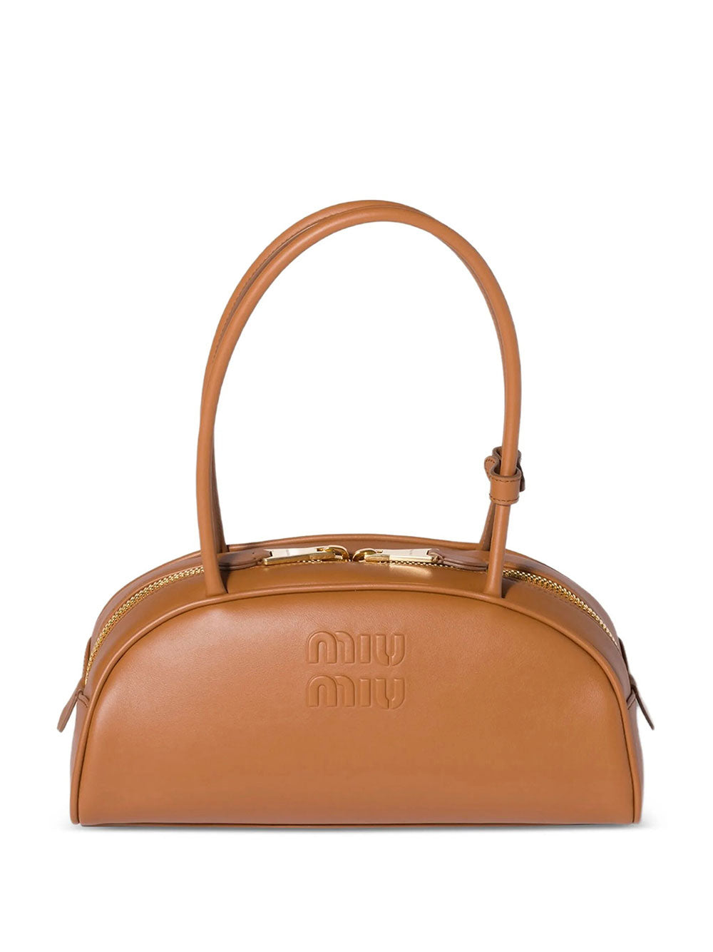 Miu Miu Women Beau Softy Medium Leather Bag MIU MIU
