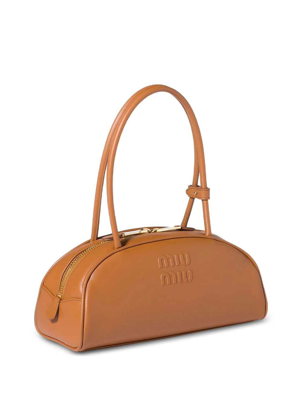 Miu Miu Women Beau Softy Medium Leather Bag MIU MIU