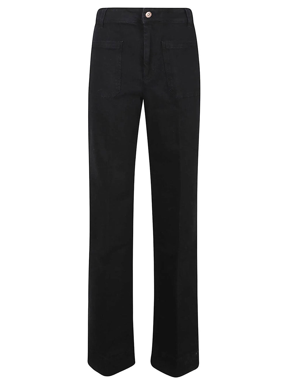 Victoria Beckham Women Alina Stretch Jeans In Washed Black VICTORIA BECKHAM