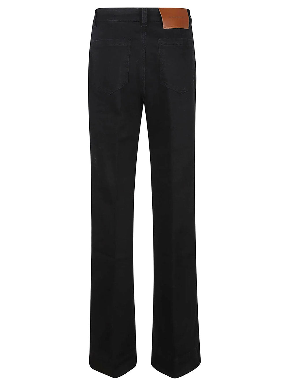 Victoria Beckham Women Alina Stretch Jeans In Washed Black VICTORIA BECKHAM