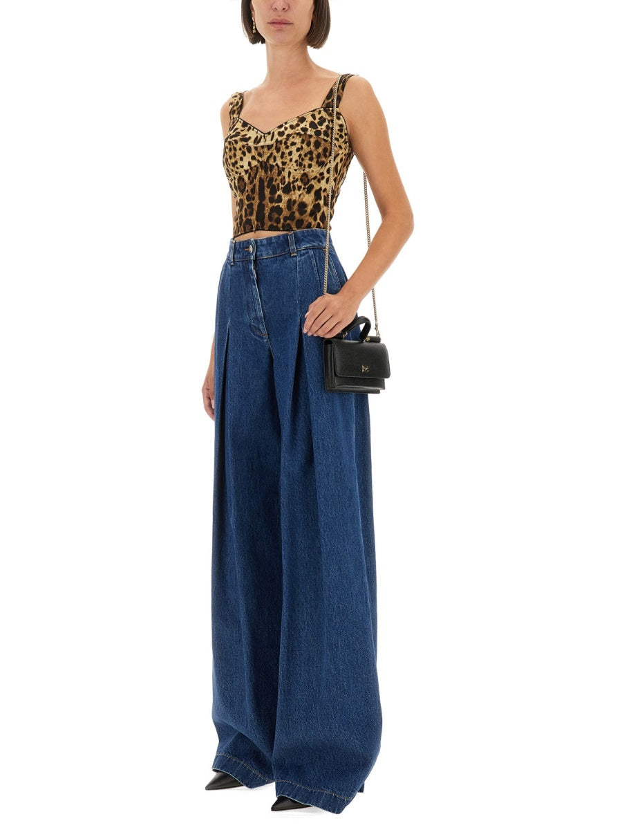 Dolce & Gabbana Women 5 Pocket Denim Pants DOLCE & GABBANA