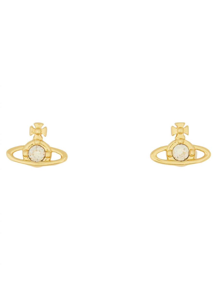 Vivienne Westwood Women Orecchini "Nano Solitaire" VIVIENNE WESTWOOD