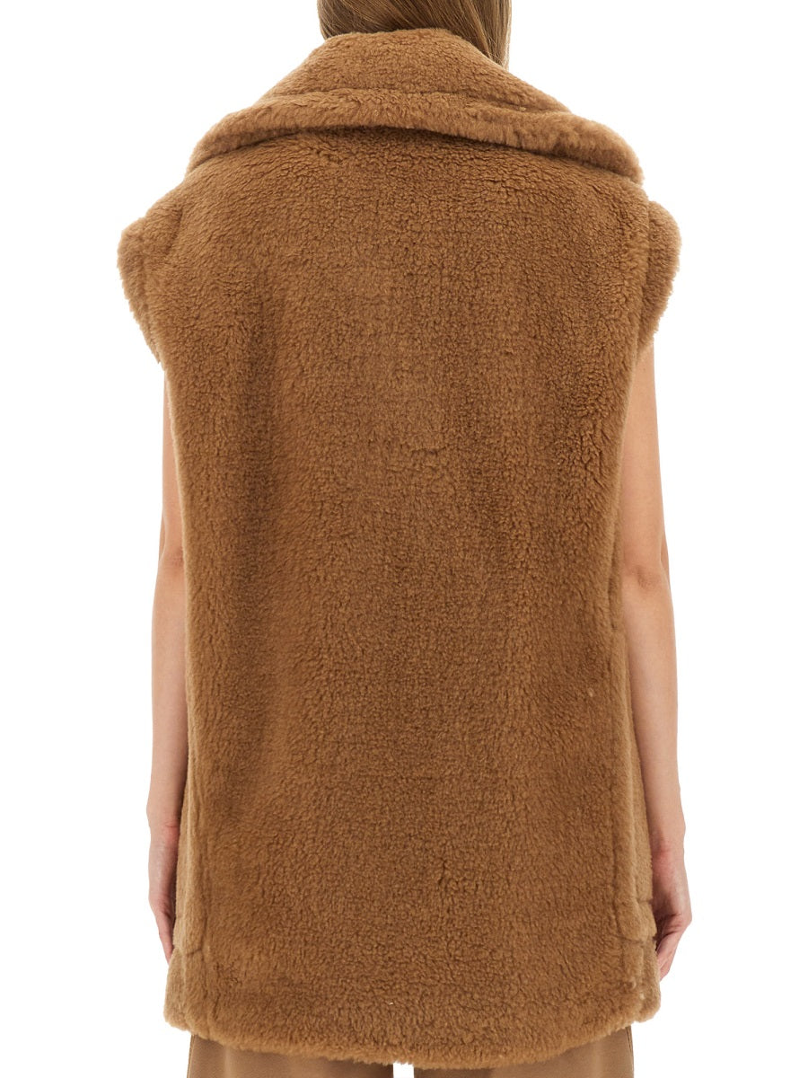 Max Mara Women Teddy Bear Vest "Breda1234" MAX MARA