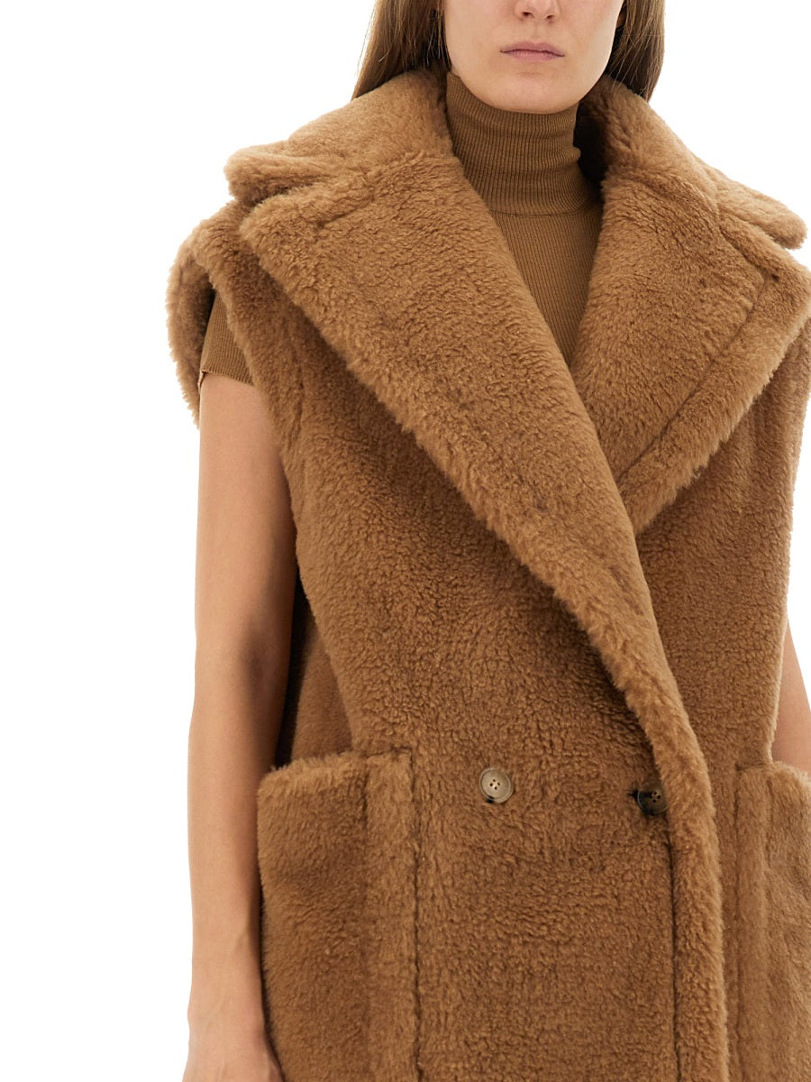 Max Mara Women Teddy Bear Vest "Breda1234" MAX MARA