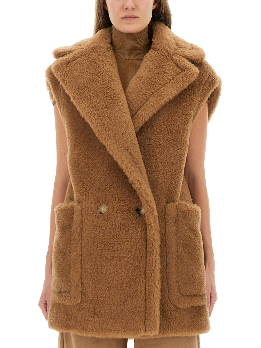 Max Mara Women Teddy Bear Vest "Breda1234" MAX MARA