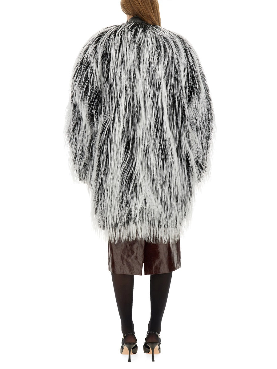 Sportmax Women "Now1234" Ecofur Jacket SPORTMAX