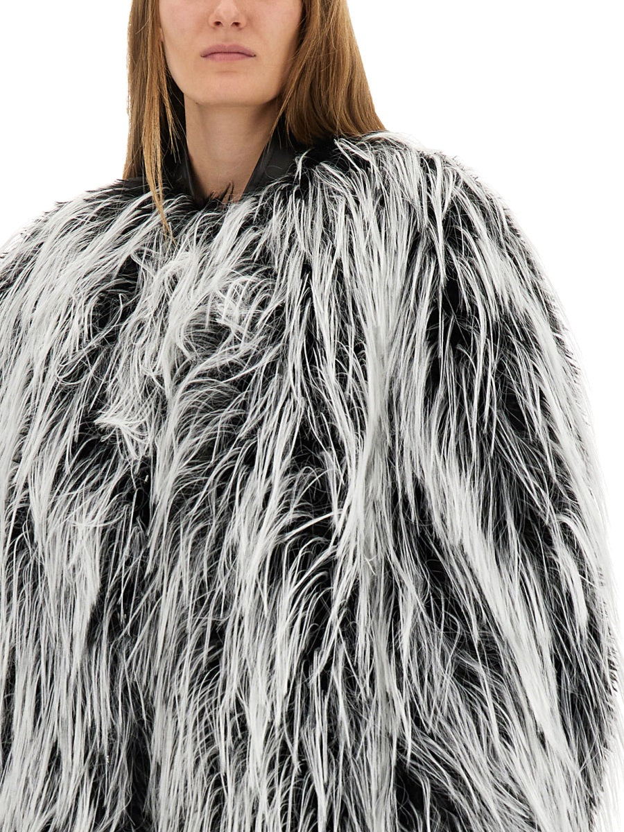 Sportmax Women "Now1234" Ecofur Jacket SPORTMAX