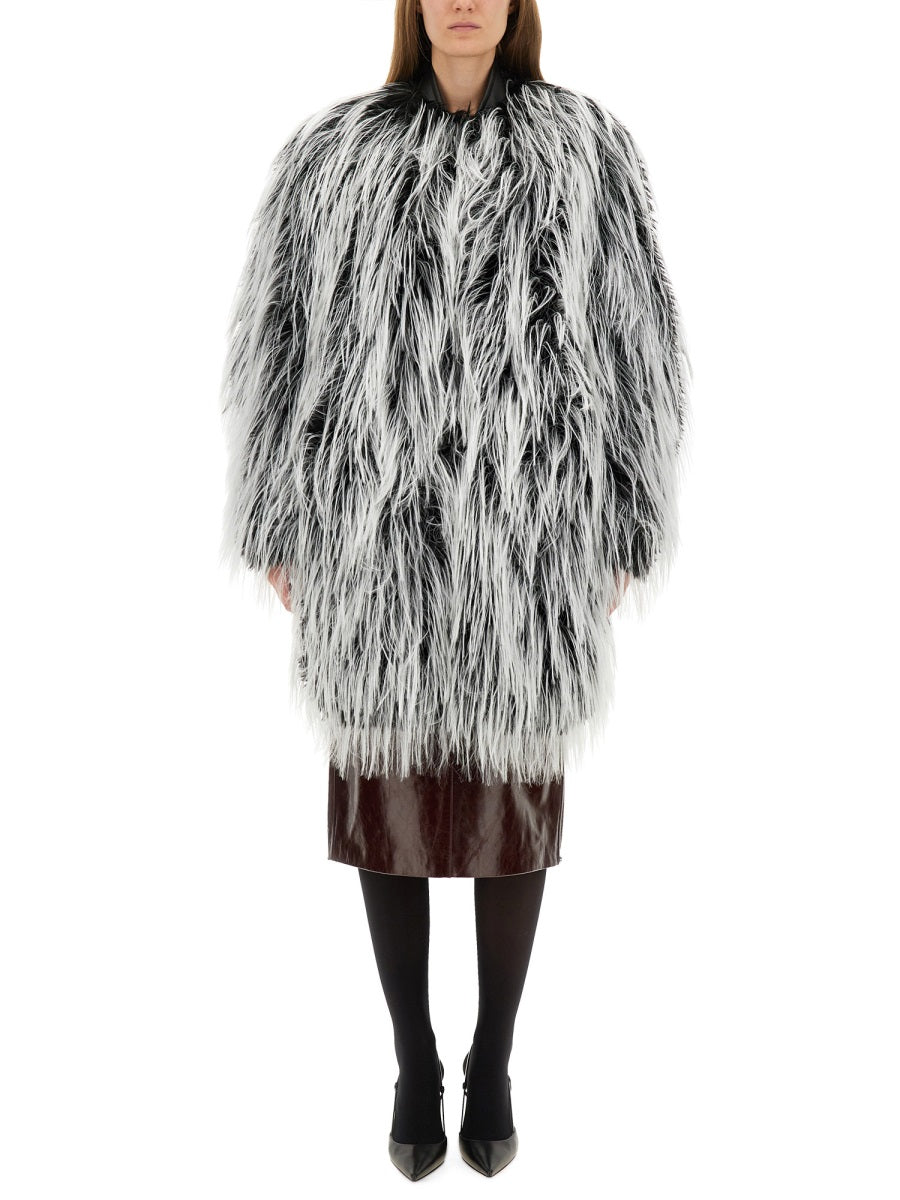 Sportmax Women "Now1234" Ecofur Jacket SPORTMAX