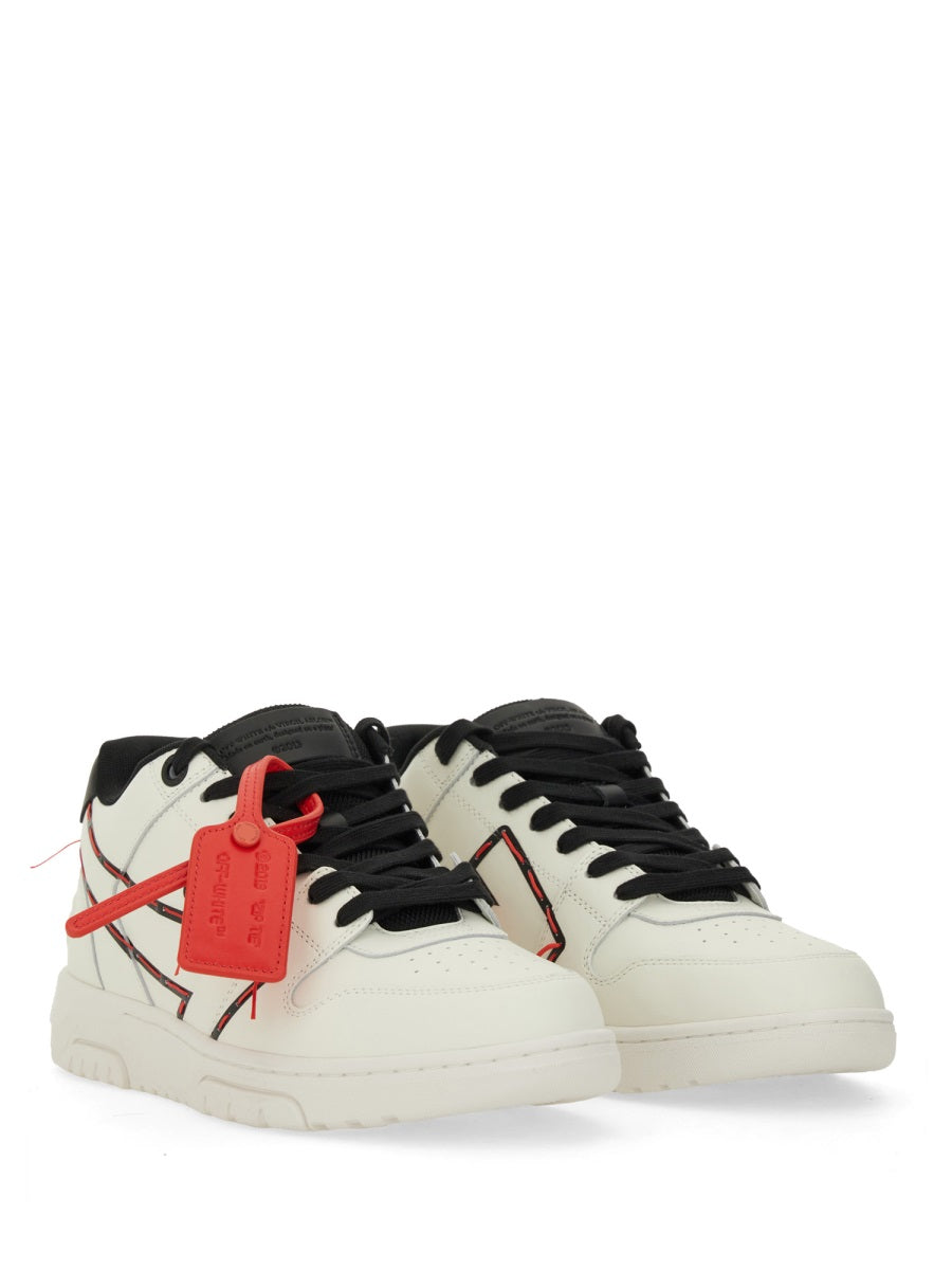 Off-White Men Leather Sneaker OFF-WHITE