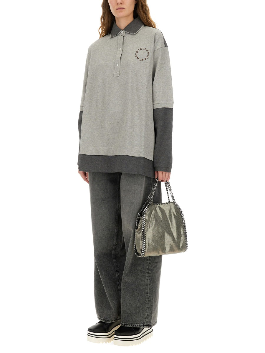 Stella Mccartney Women Oversize Polo. STELLA MCCARTNEY