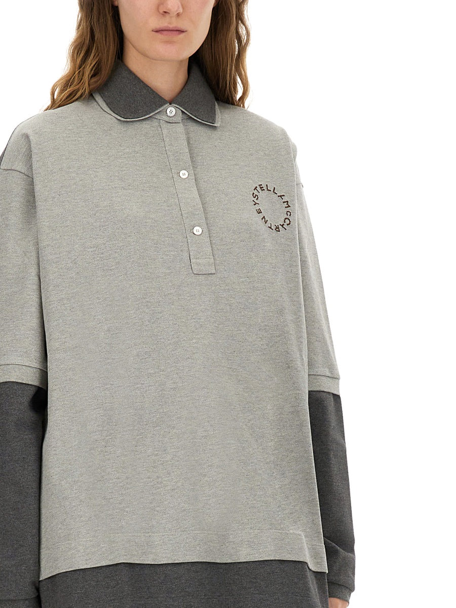 Stella Mccartney Women Oversize Polo. STELLA MCCARTNEY