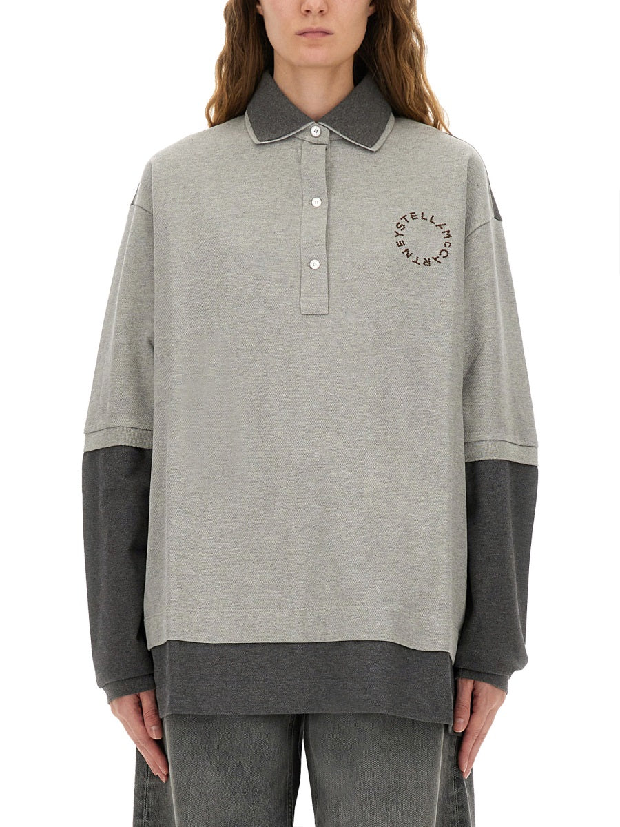 Stella Mccartney Women Oversize Polo. STELLA MCCARTNEY