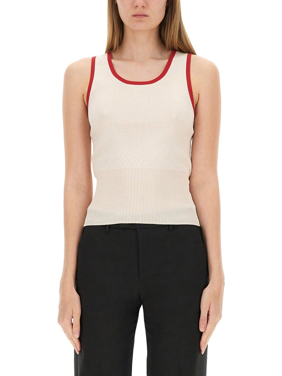 Jw Anderson Women Knitted Vest J.W. ANDERSON