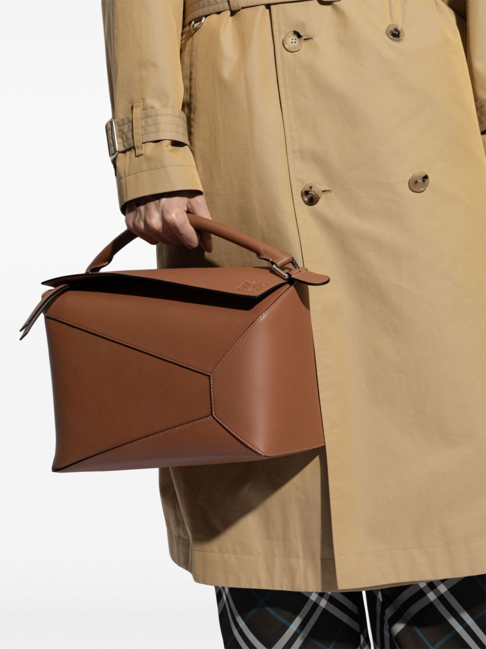 Loewe Men Large Puzzle Bag LOEWE