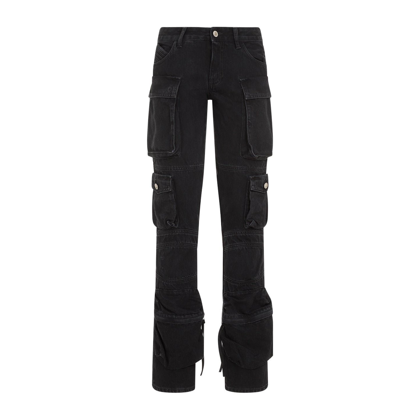 The Attico Essie Jeans Women THE ATTICO
