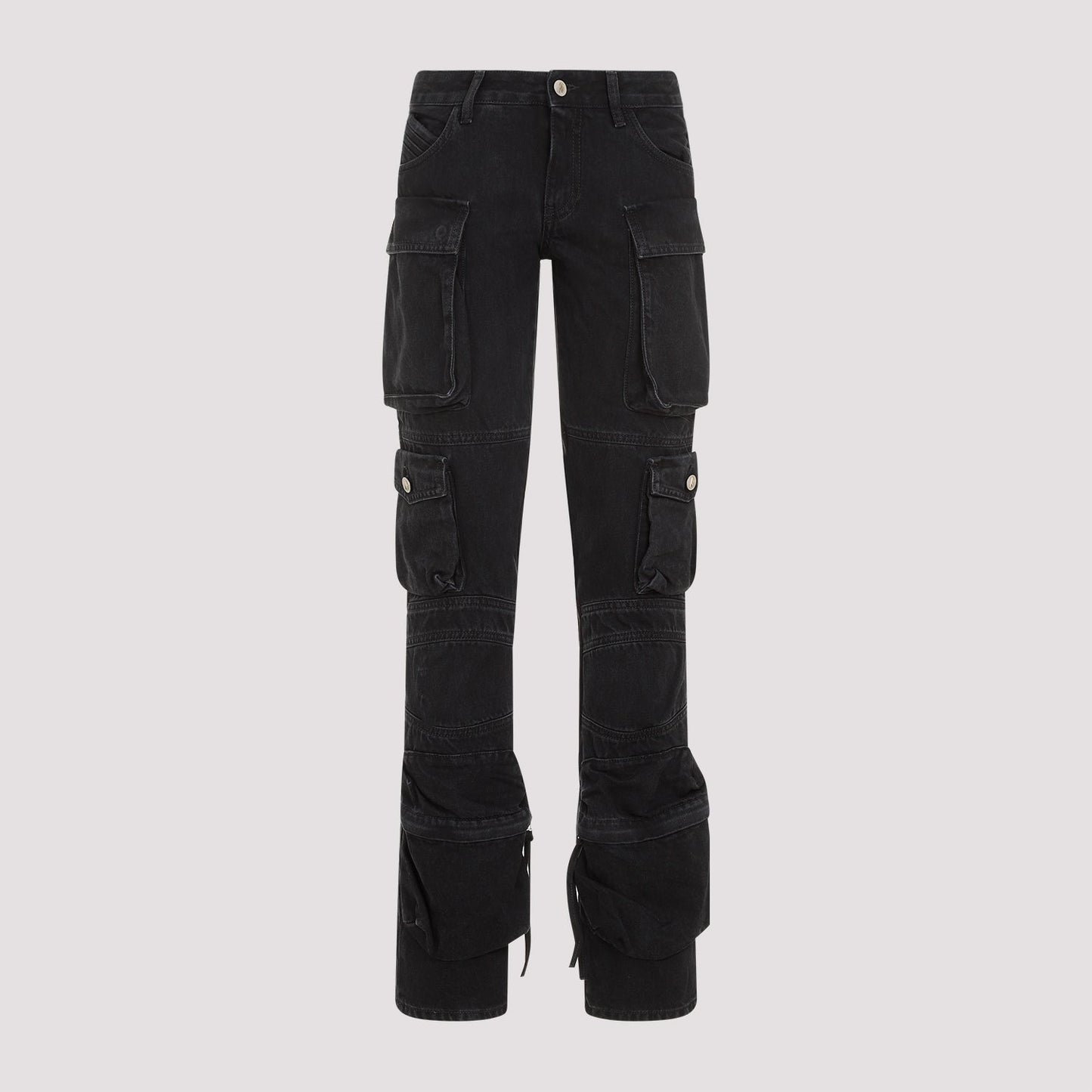 The Attico Essie Jeans Women THE ATTICO