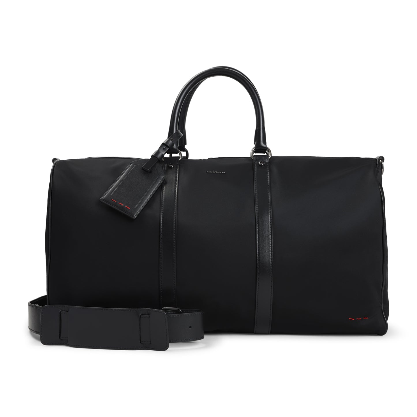 Kiton Polyamide Duffle Bag Men KITON