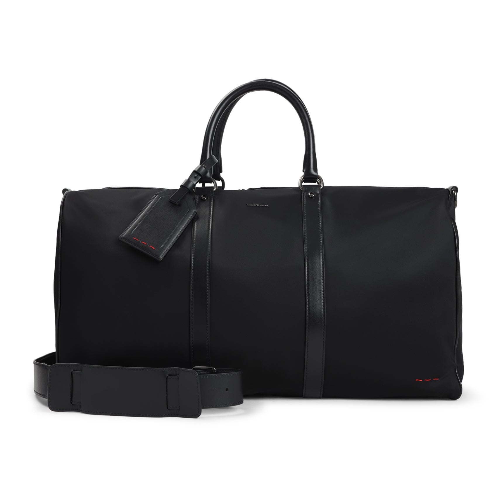 Kiton Polyamide Duffle Bag Men KITON