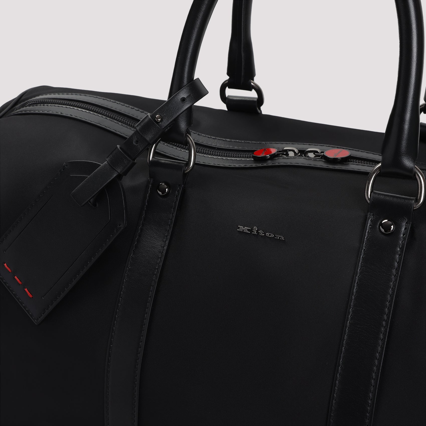 Kiton Polyamide Duffle Bag Men KITON