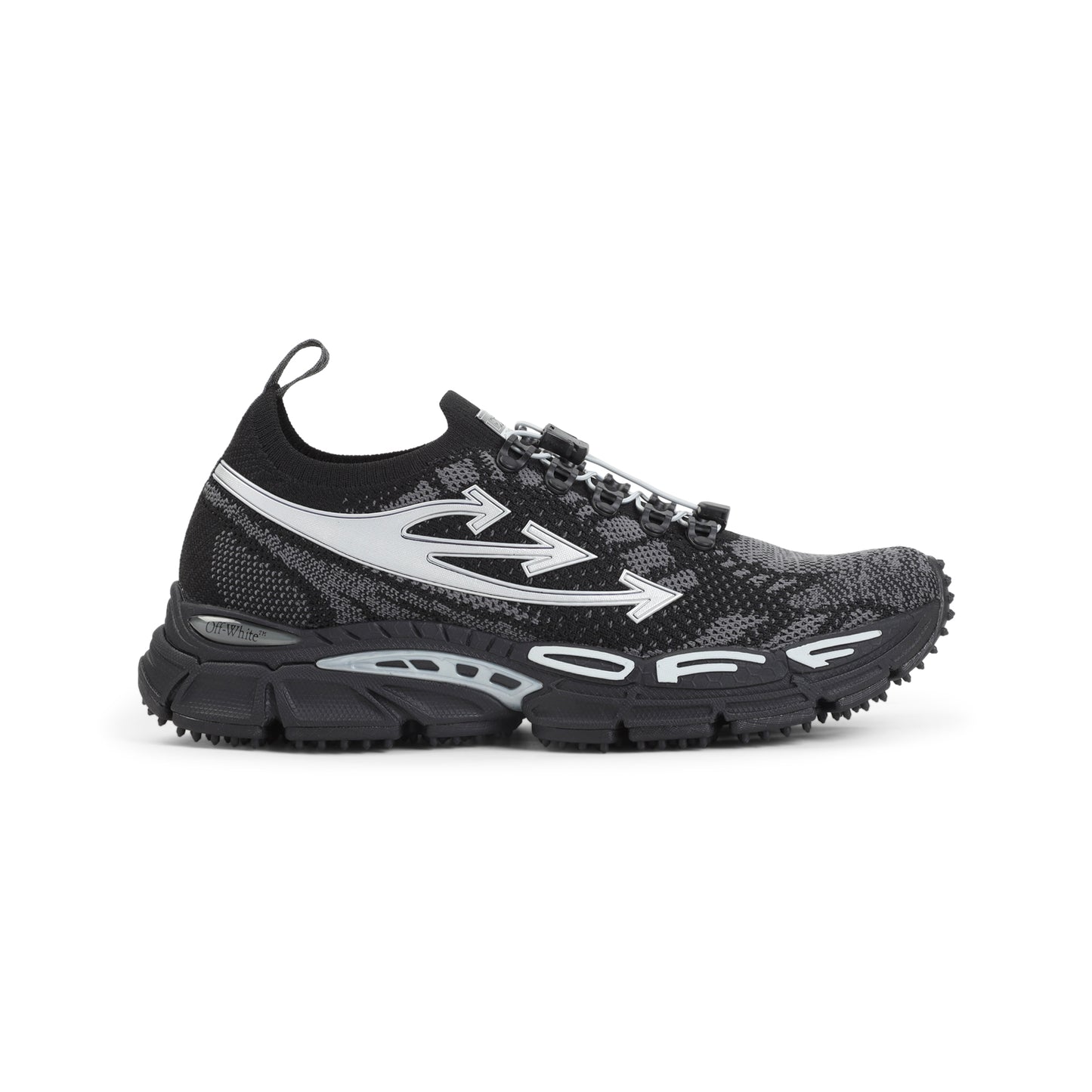 Off-White M-Be Right Back Knit Sneakers Men OFF-WHITE