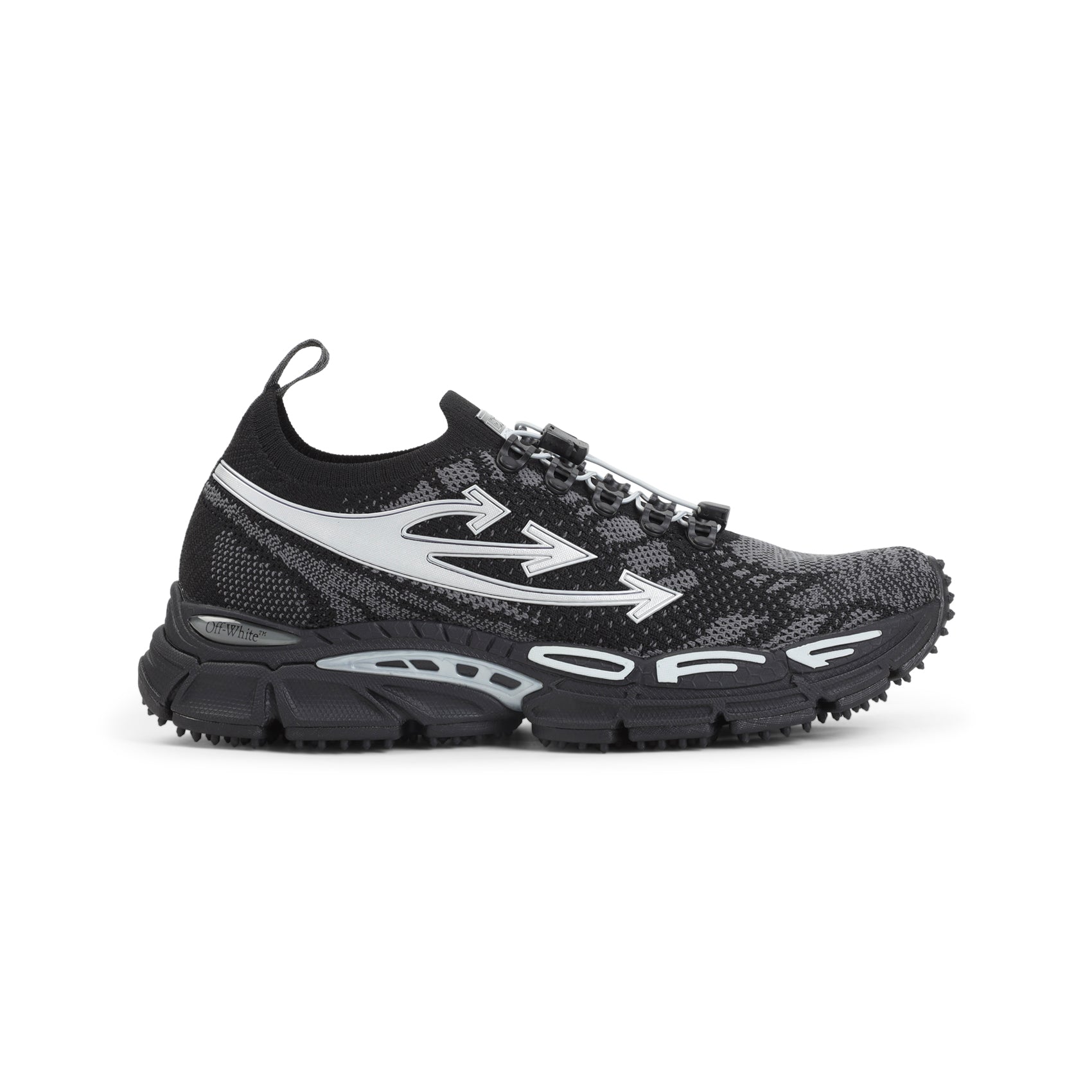 Off-White M-Be Right Back Knit Sneakers Men OFF-WHITE