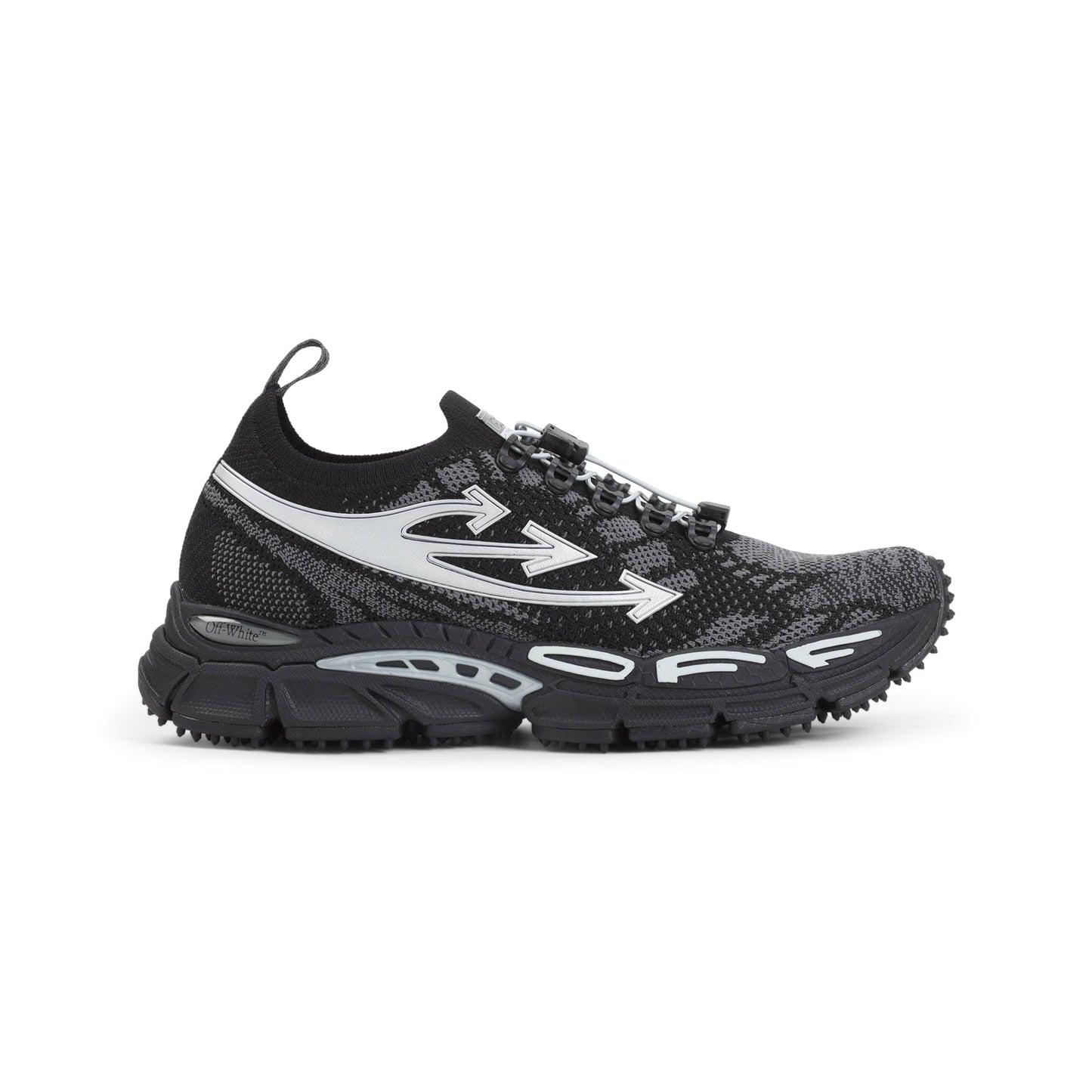 Off-White M-Be Right Back Knit Sneakers Men OFF-WHITE