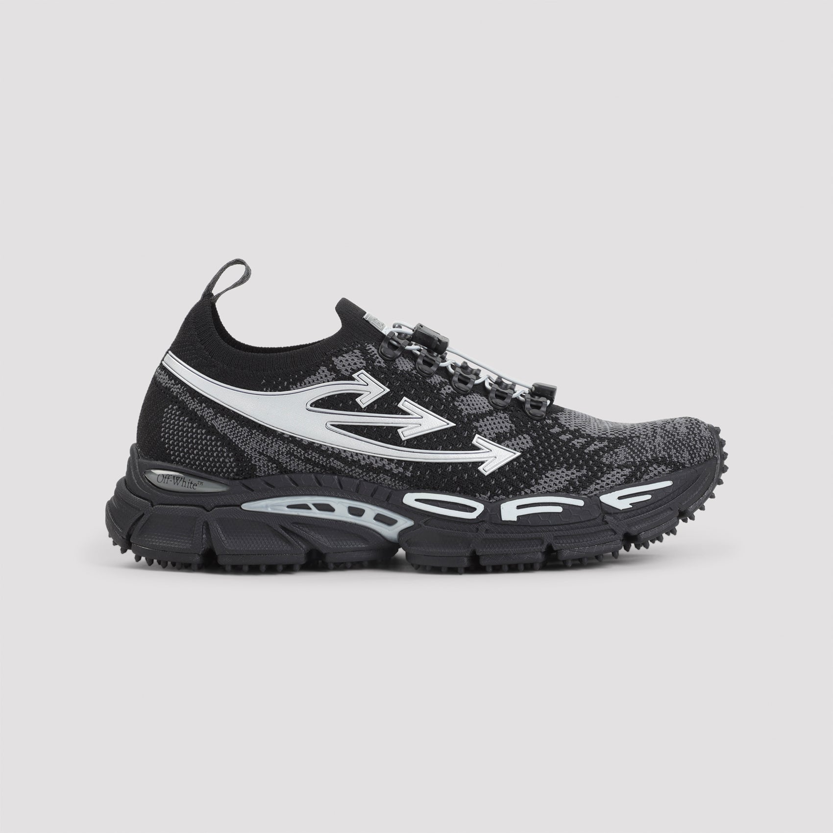 Off-White M-Be Right Back Knit Sneakers Men OFF-WHITE