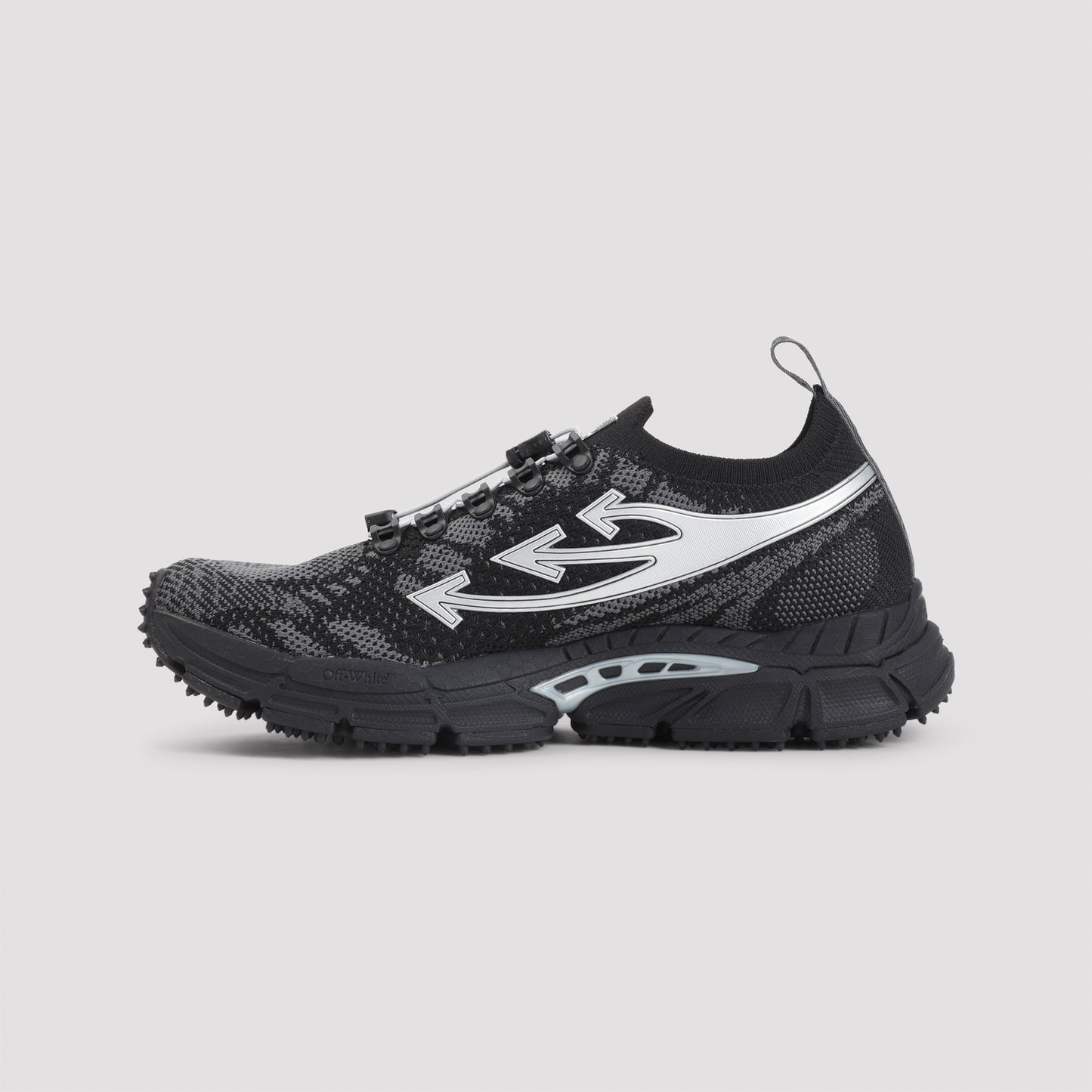 Off-White M-Be Right Back Knit Sneakers Men OFF-WHITE