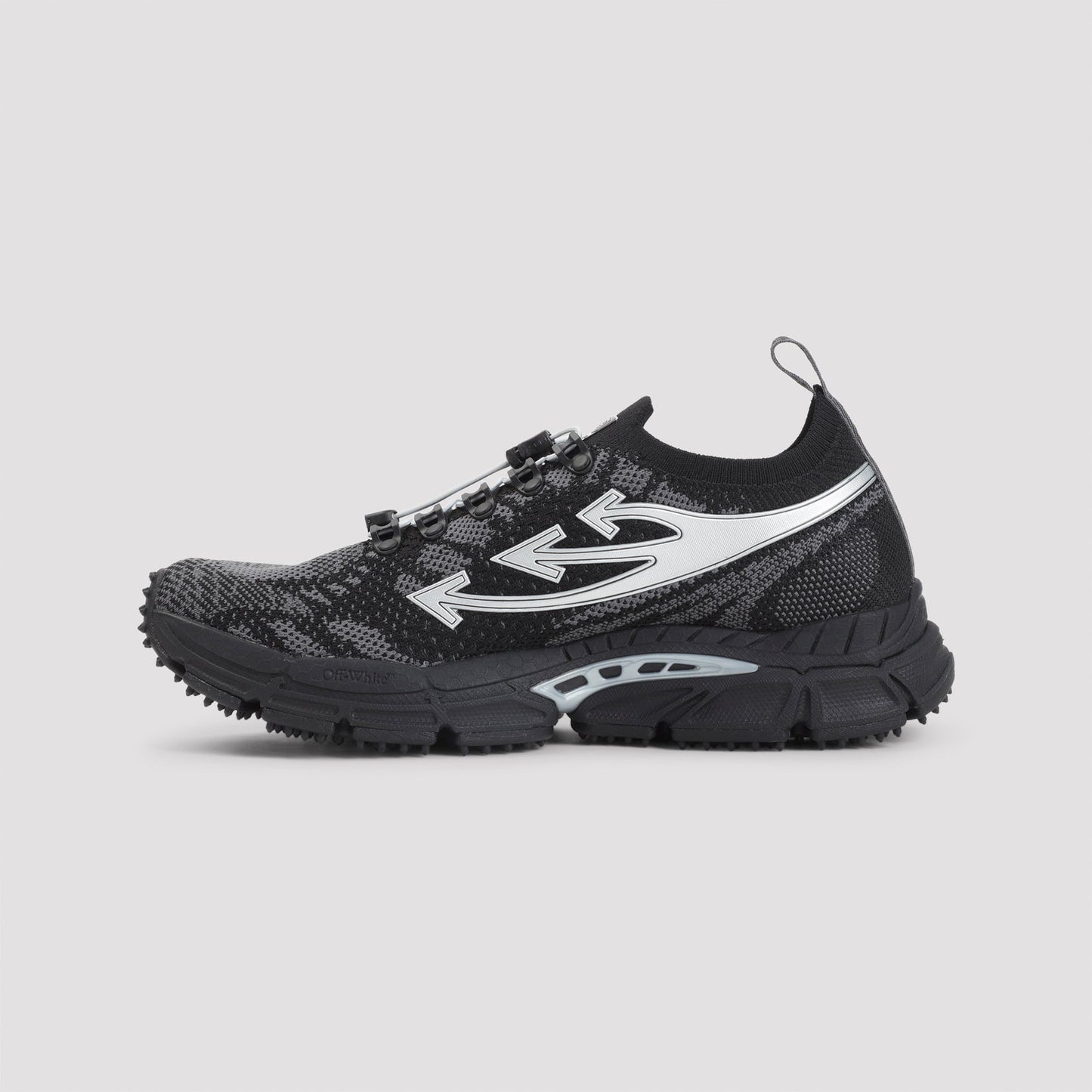Off-White M-Be Right Back Knit Sneakers Men OFF-WHITE