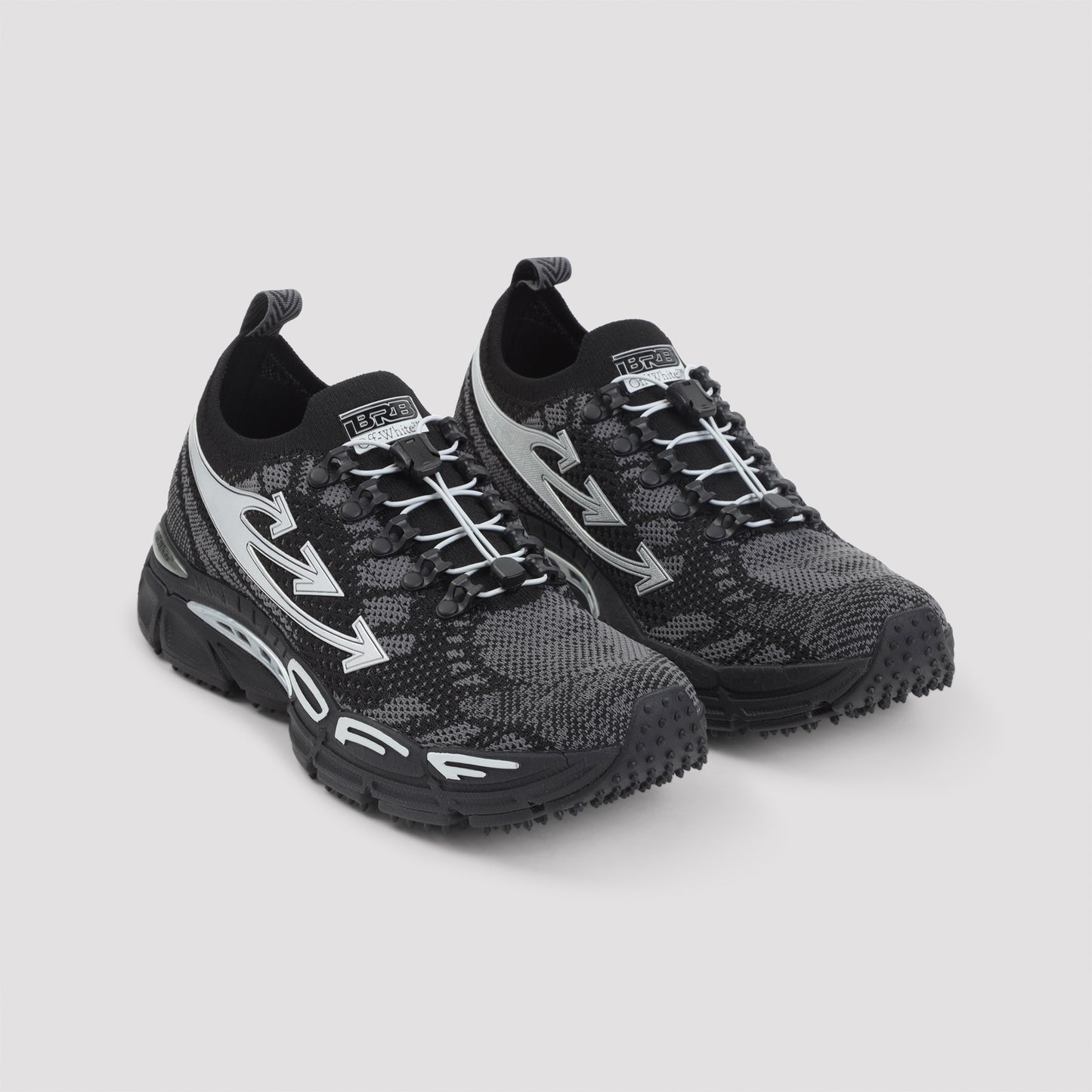 Off-White M-Be Right Back Knit Sneakers Men OFF-WHITE