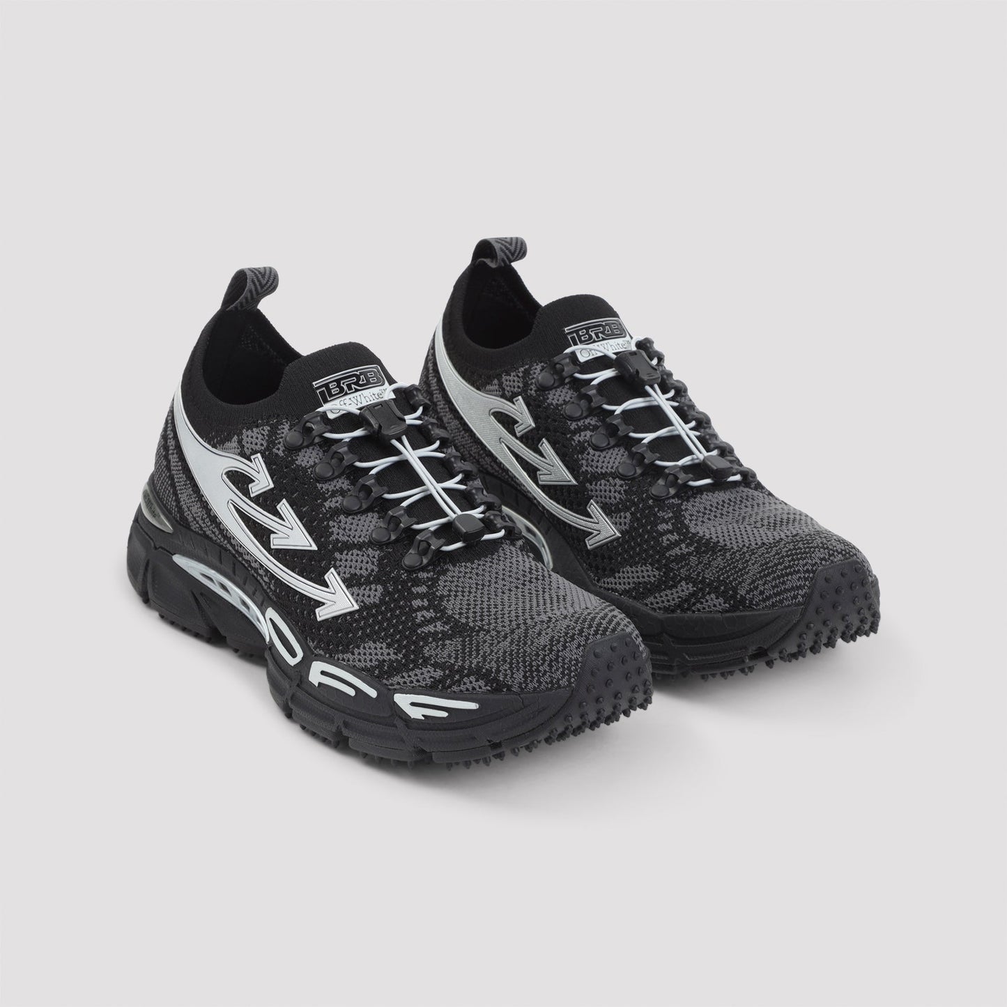 Off-White M-Be Right Back Knit Sneakers Men OFF-WHITE