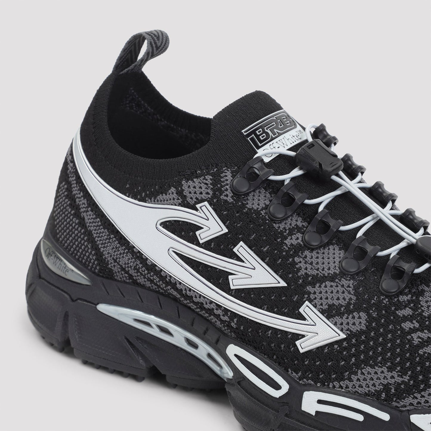 Off-White M-Be Right Back Knit Sneakers Men OFF-WHITE