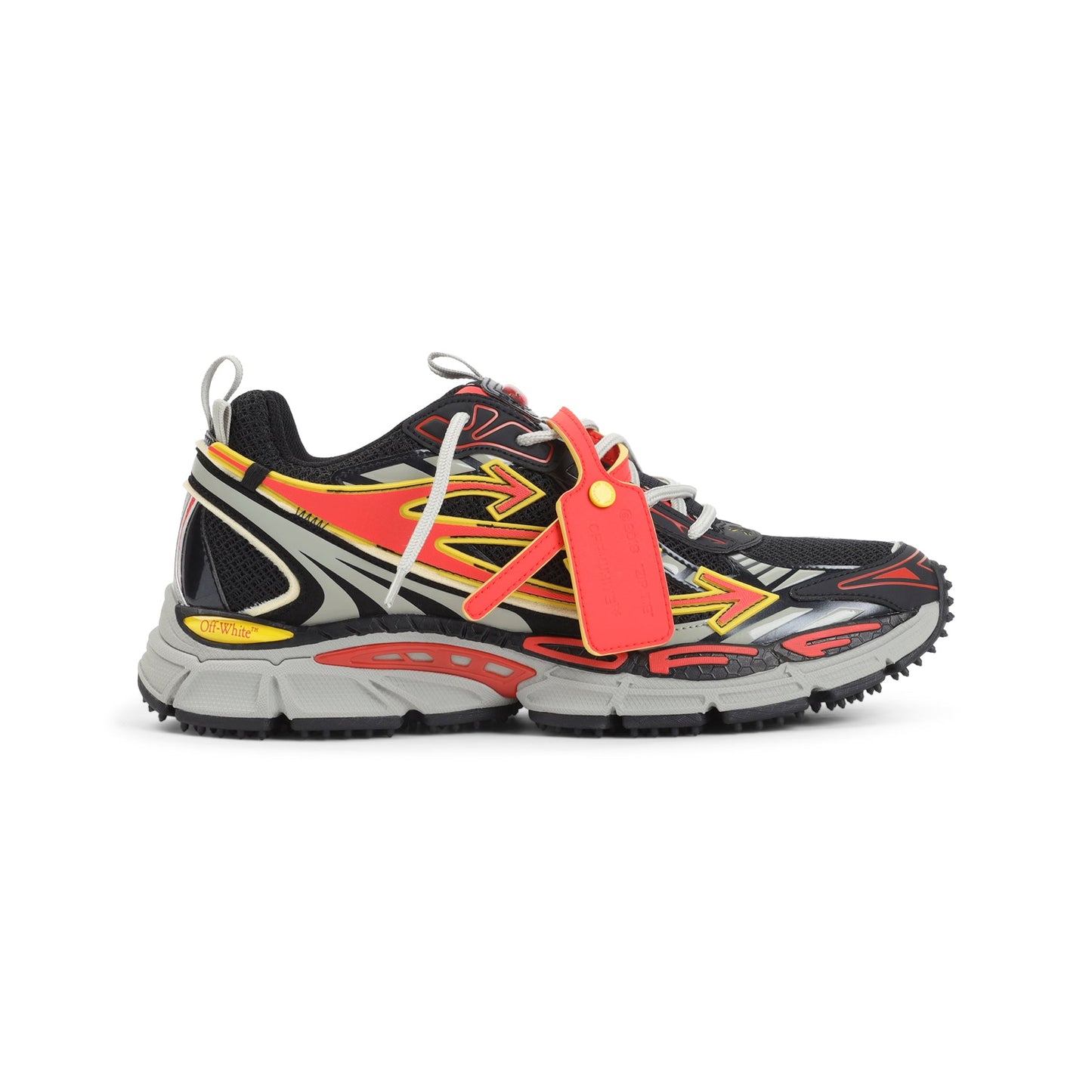 Off-White M-Be Right Back Mesh Sneakers Men OFF-WHITE