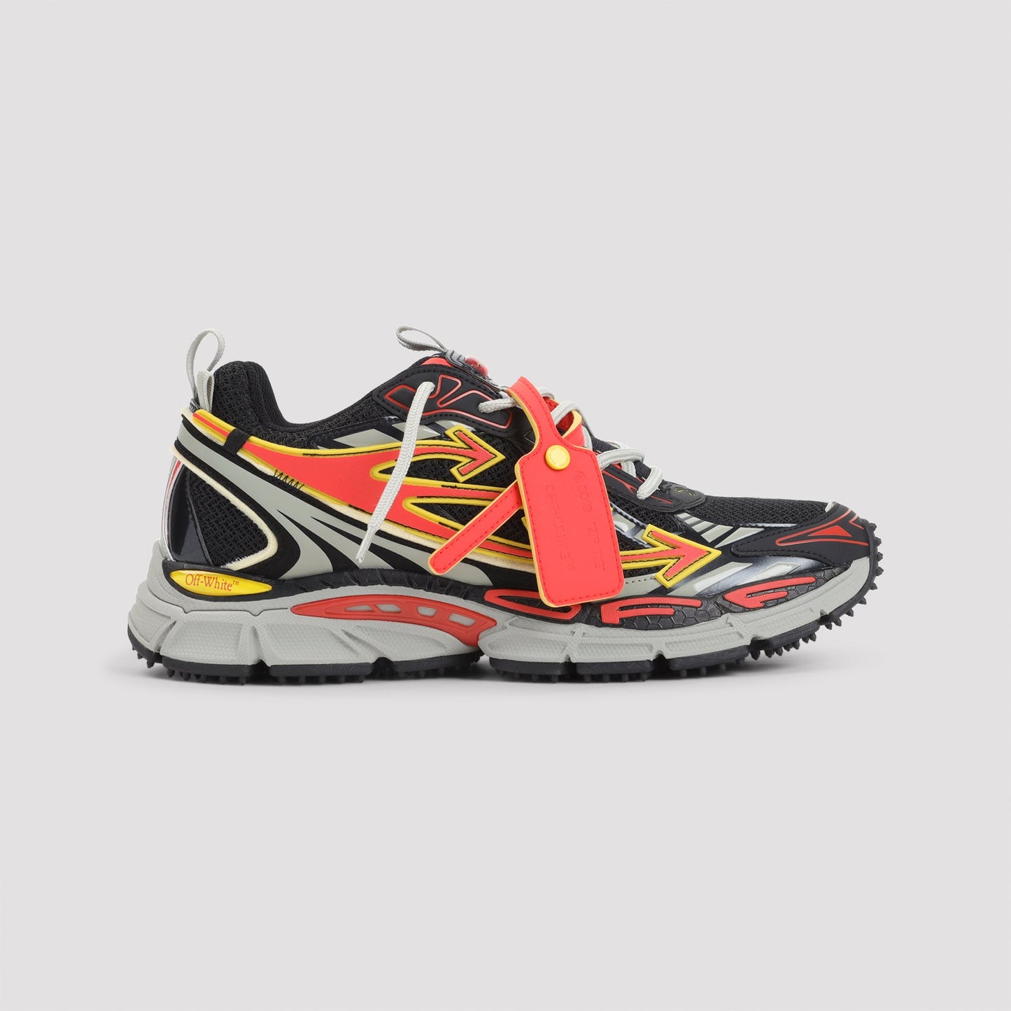 Off-White M-Be Right Back Mesh Sneakers Men OFF-WHITE