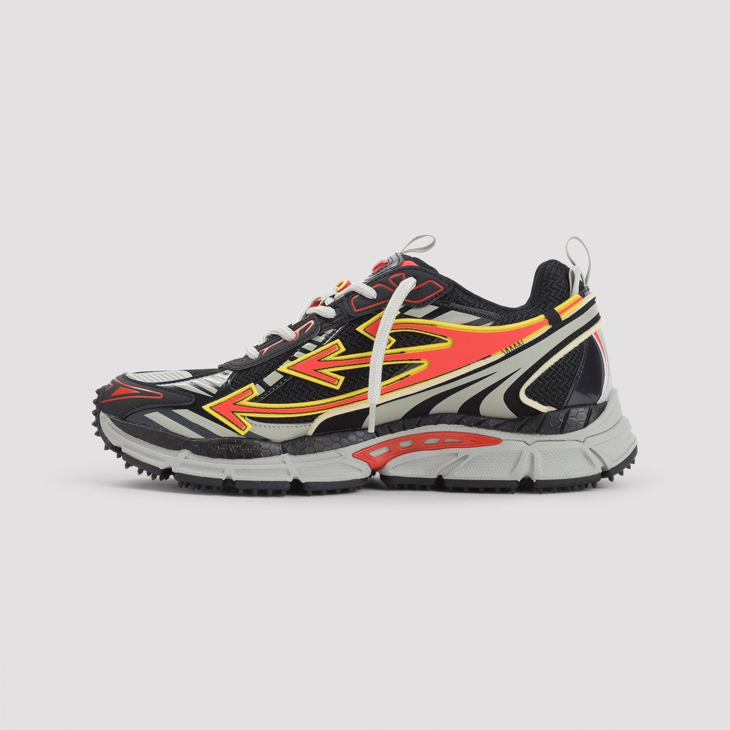 Off-White M-Be Right Back Mesh Sneakers Men OFF-WHITE