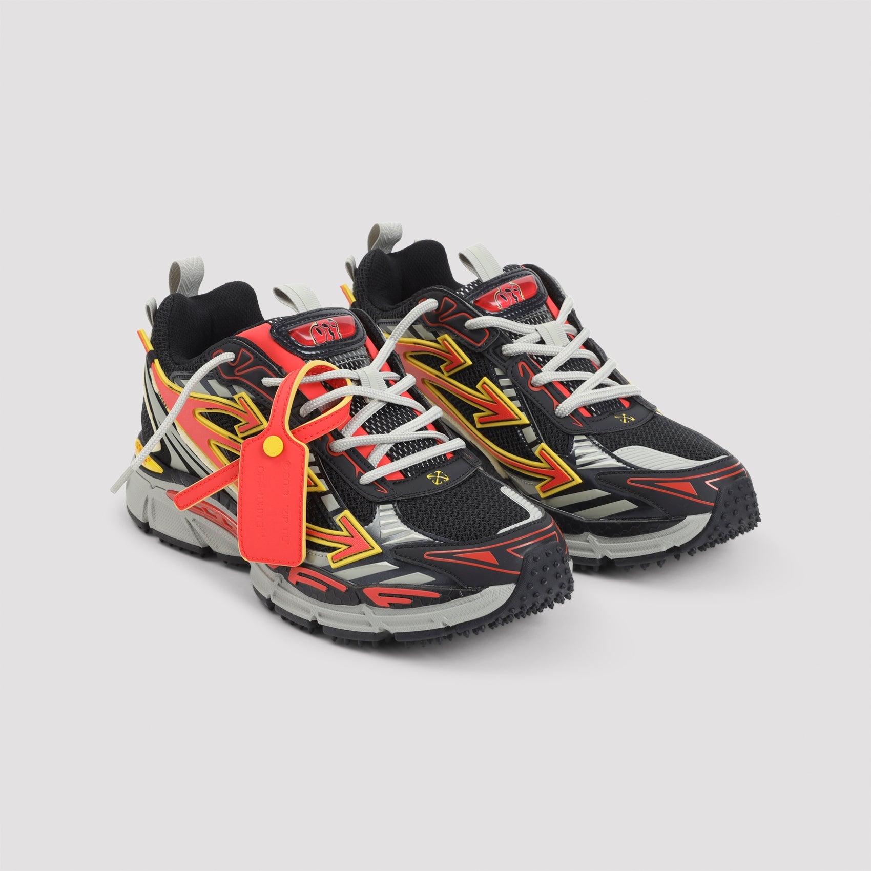 Off-White M-Be Right Back Mesh Sneakers Men OFF-WHITE