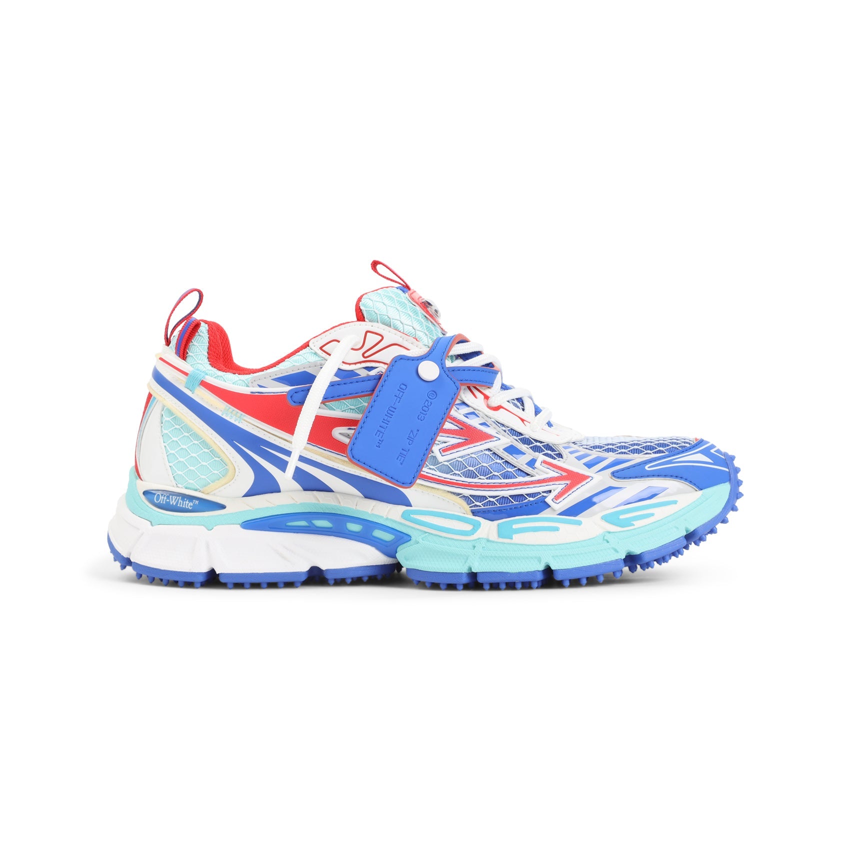 Off-White M-Be Right Back Net Sneakers Men OFF-WHITE