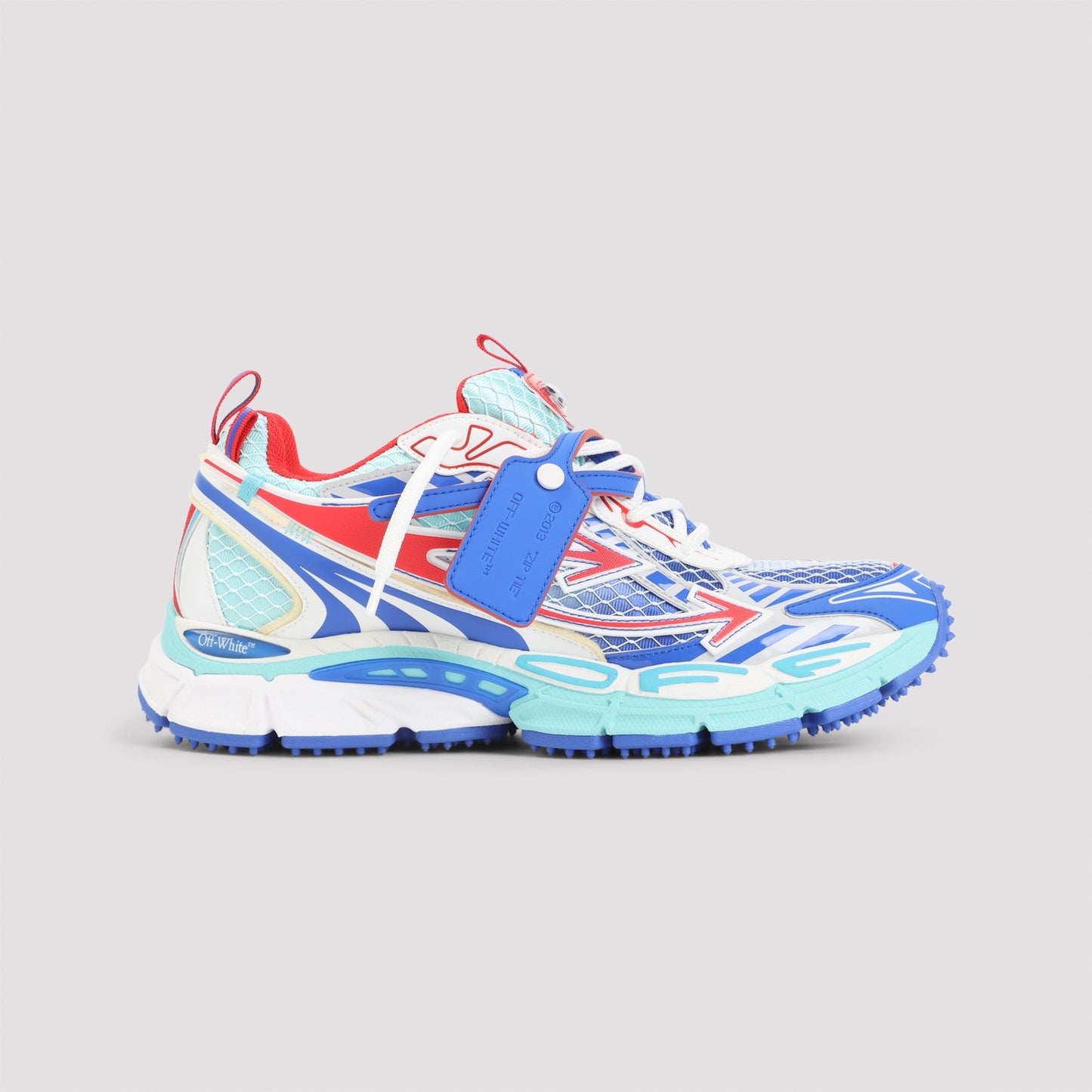 Off-White M-Be Right Back Net Sneakers Men OFF-WHITE