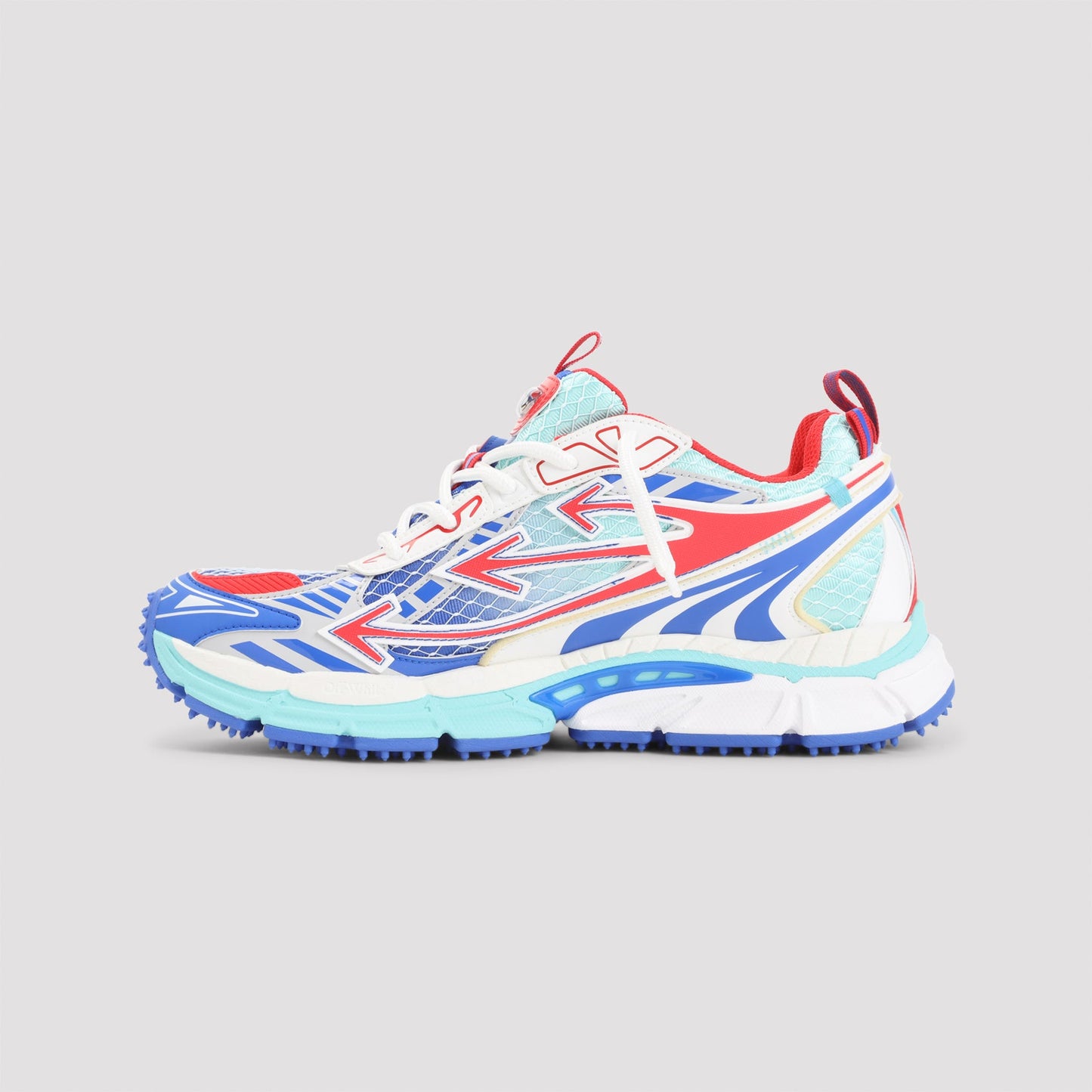 Off-White M-Be Right Back Net Sneakers Men OFF-WHITE