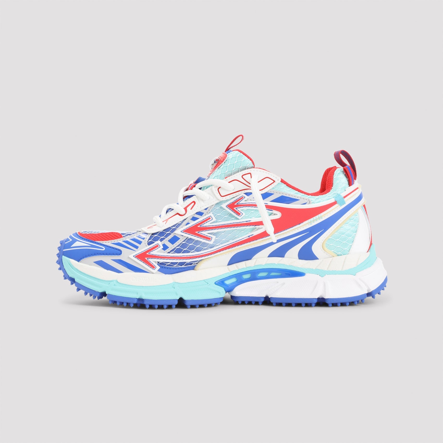 Off-White M-Be Right Back Net Sneakers Men OFF-WHITE