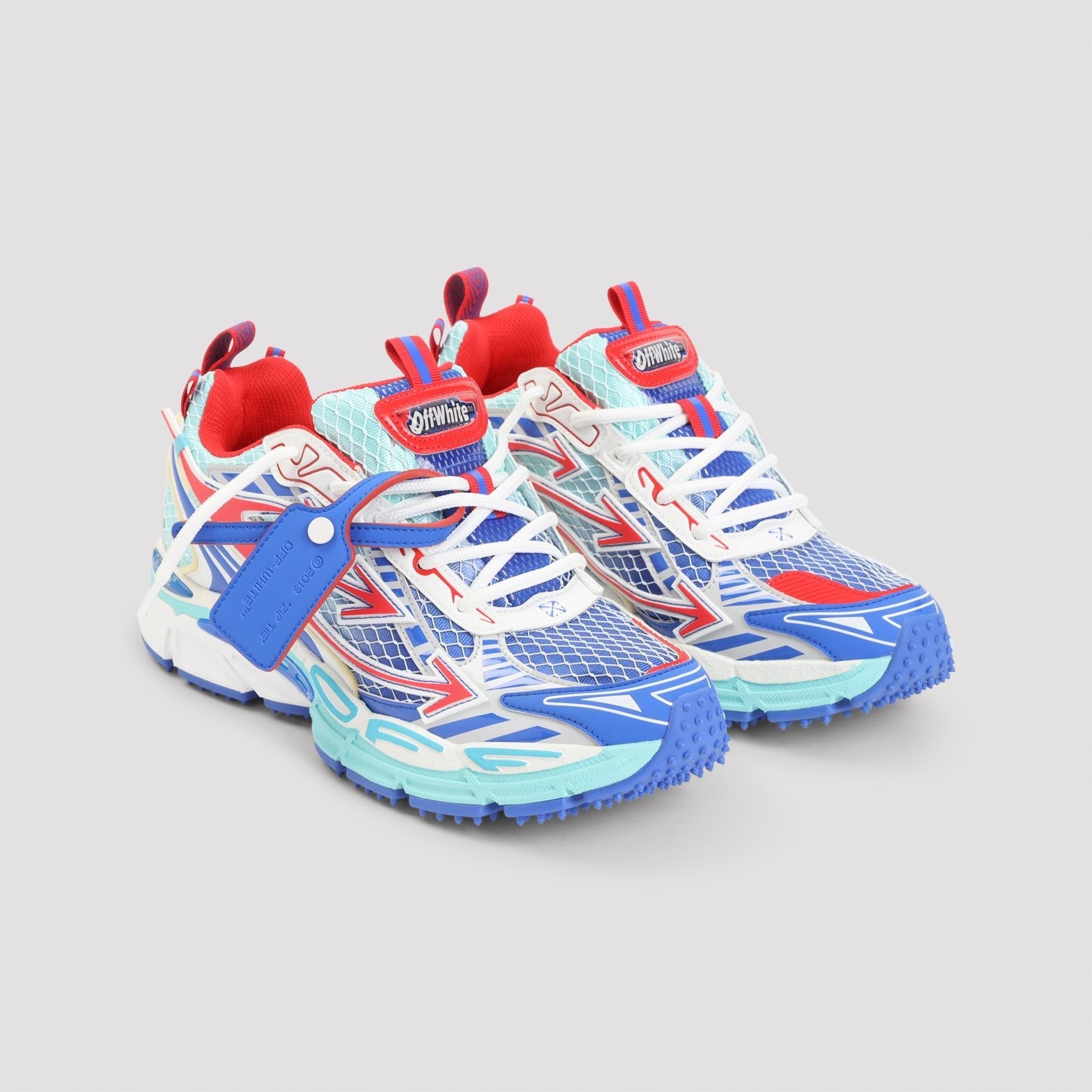 Off-White M-Be Right Back Net Sneakers Men OFF-WHITE