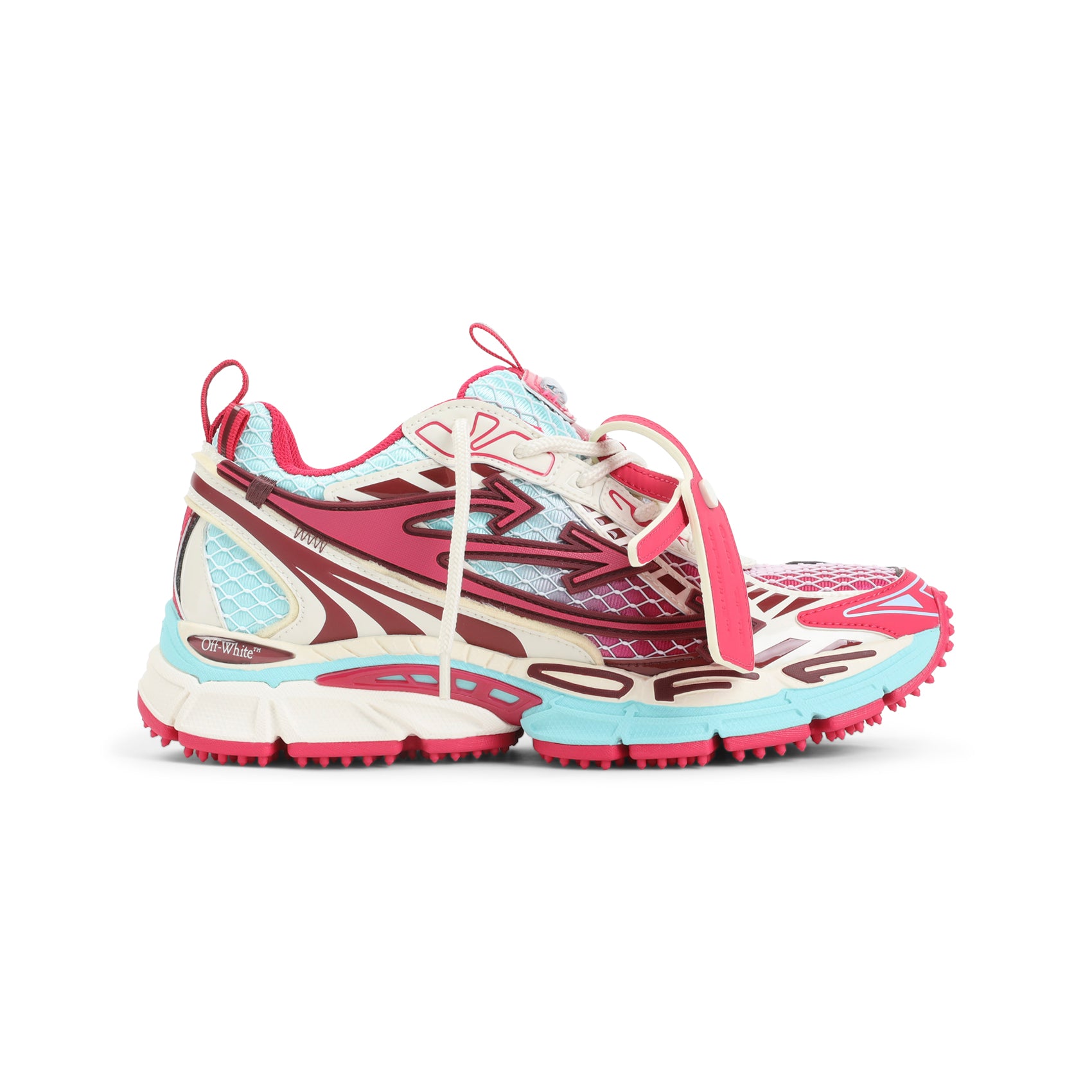 Off-White Be Right Back Net Sneakers Women OFF-WHITE