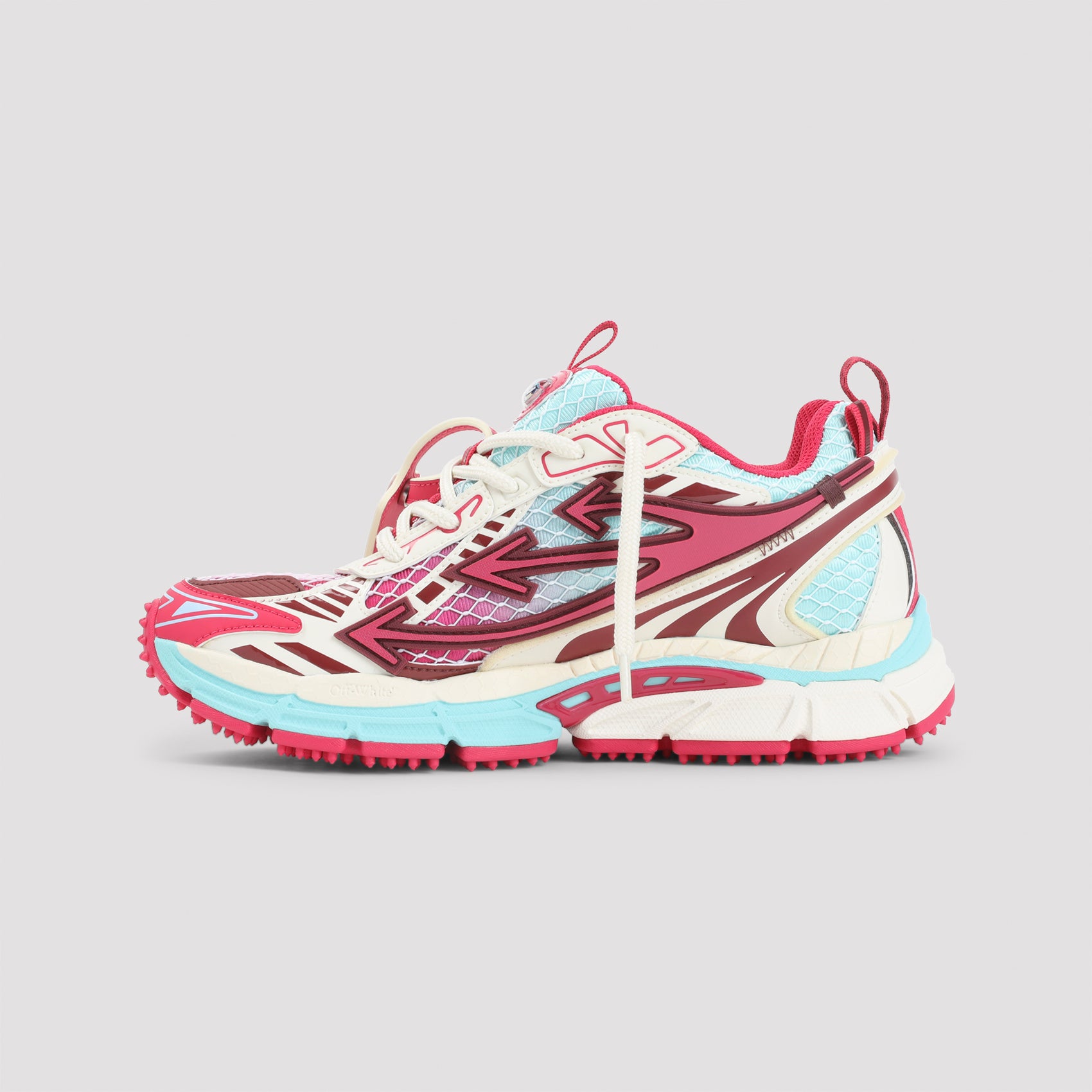 Off-White Be Right Back Net Sneakers Women OFF-WHITE