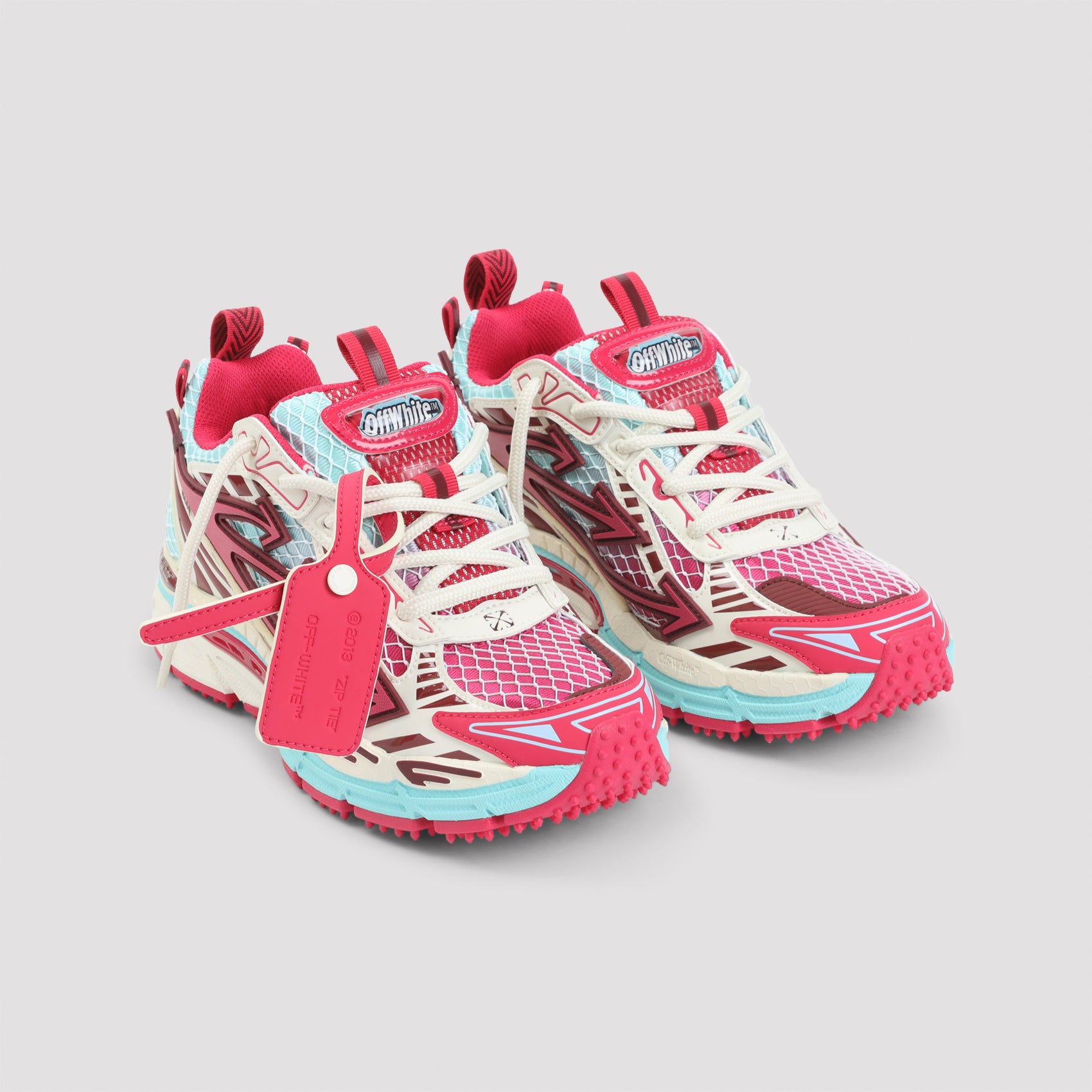 Off-White Be Right Back Net Sneakers Women OFF-WHITE