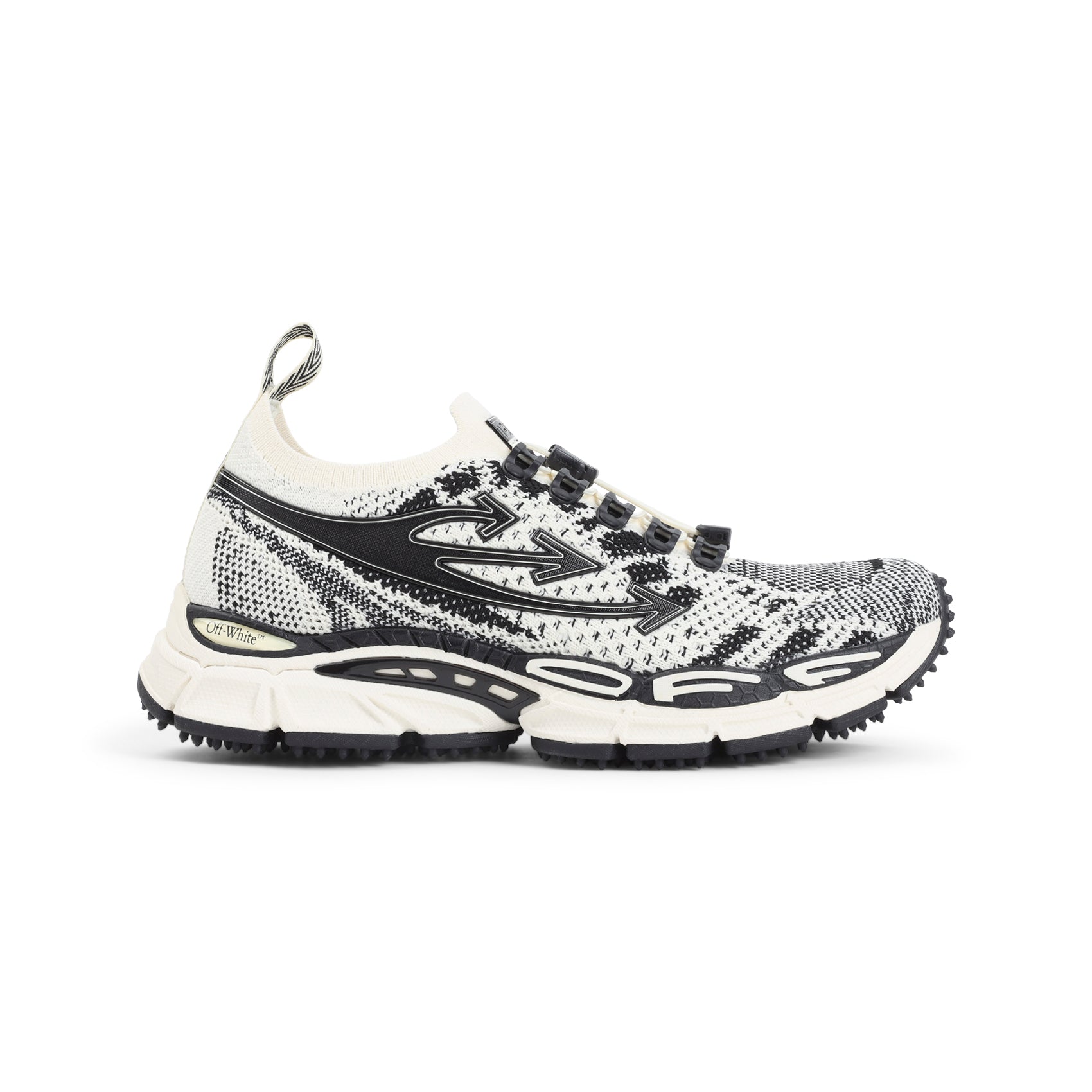 Off-White Be Right Back Knit Sneakers Women OFF-WHITE