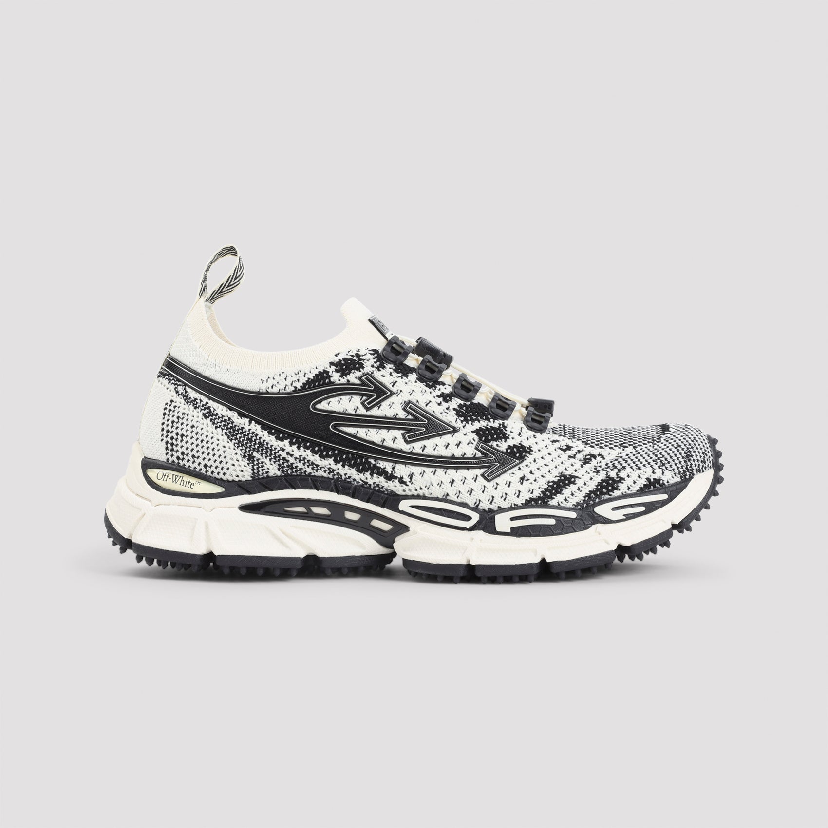 Off-White Be Right Back Knit Sneakers Women OFF-WHITE